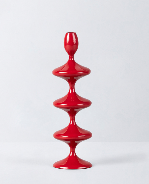 Kerzenständer aus Metall (37 cm) Fulgui