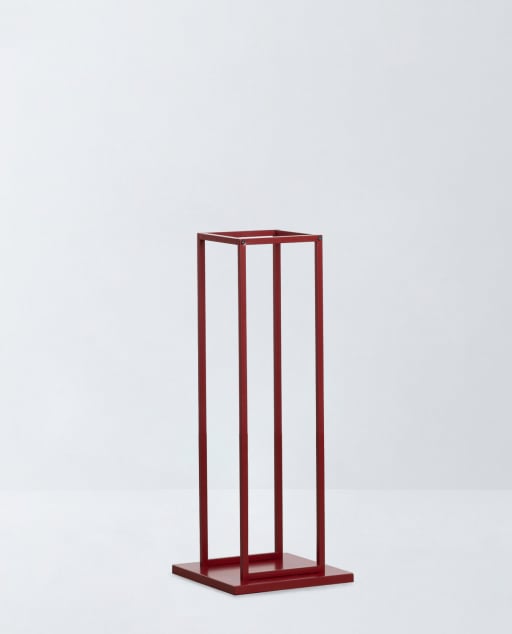 Metallkamin (85x33 cm) Lior