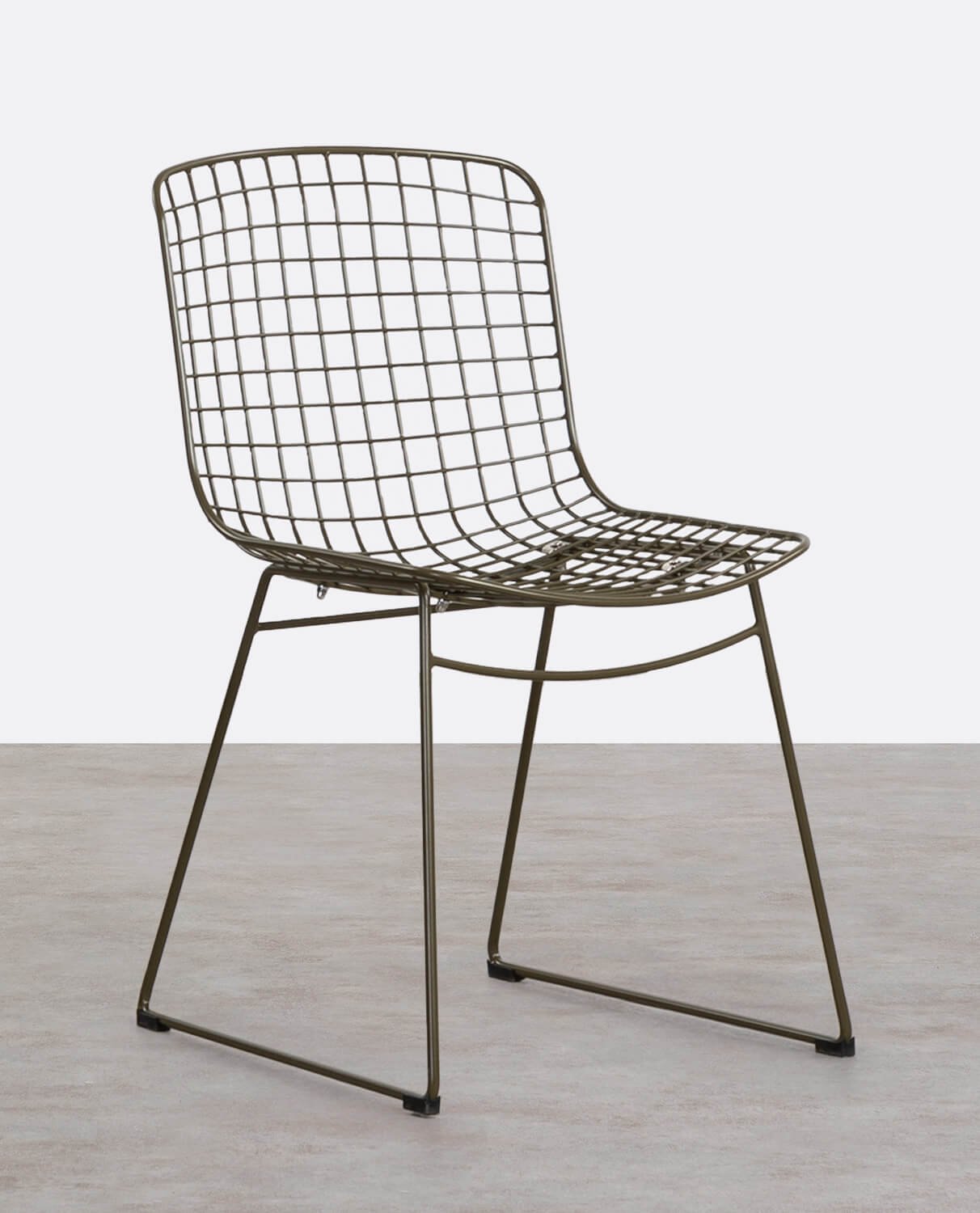 Aras Fresh Metall-Esszimmerstühle mit Hoher Rückenlehne im 2er-Pack, Galeriebild 1