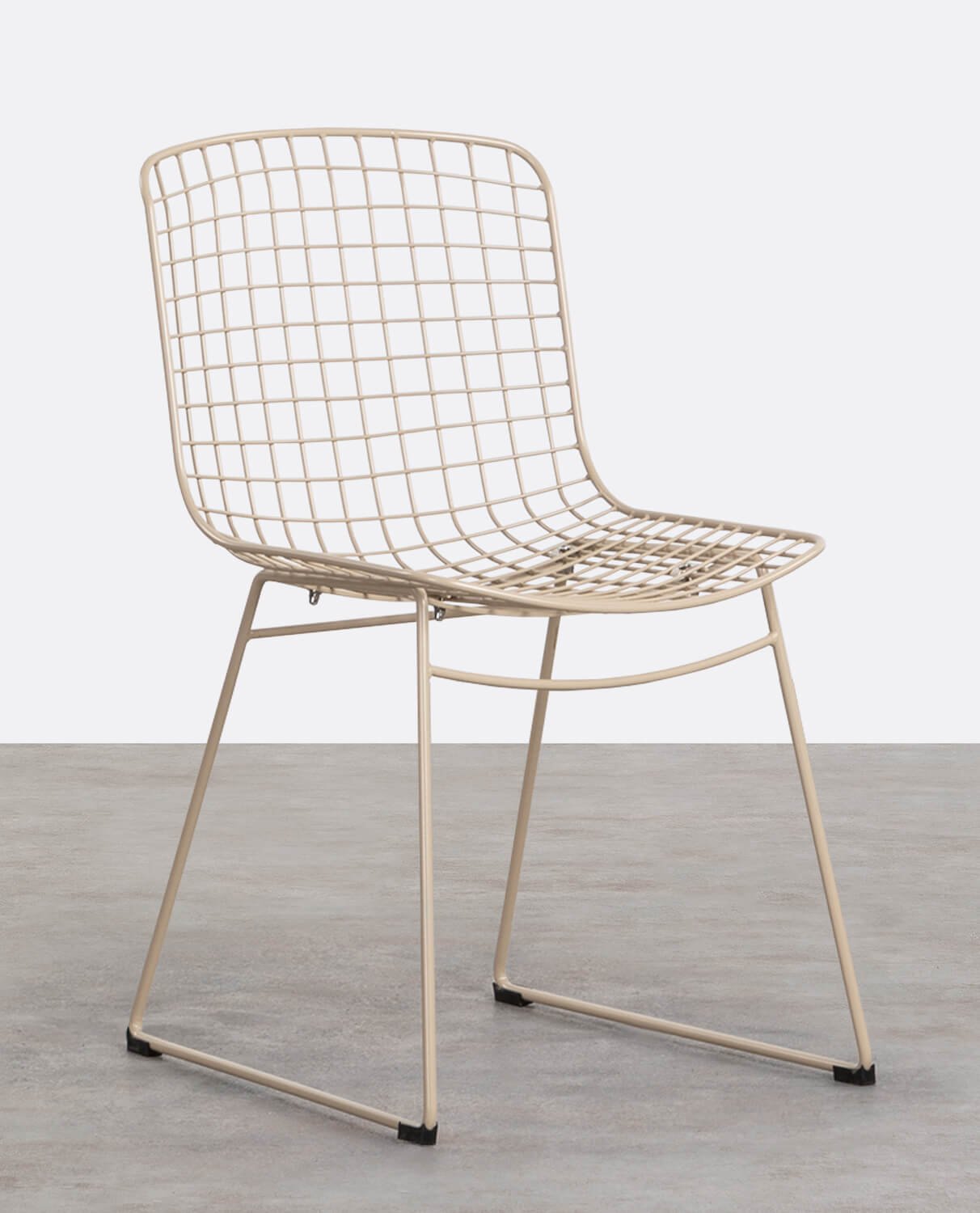 Metall-Esszimmerstühle mit Hoher Rückenlehne, 4 Stück Aras Fresh , Galeriebild 1