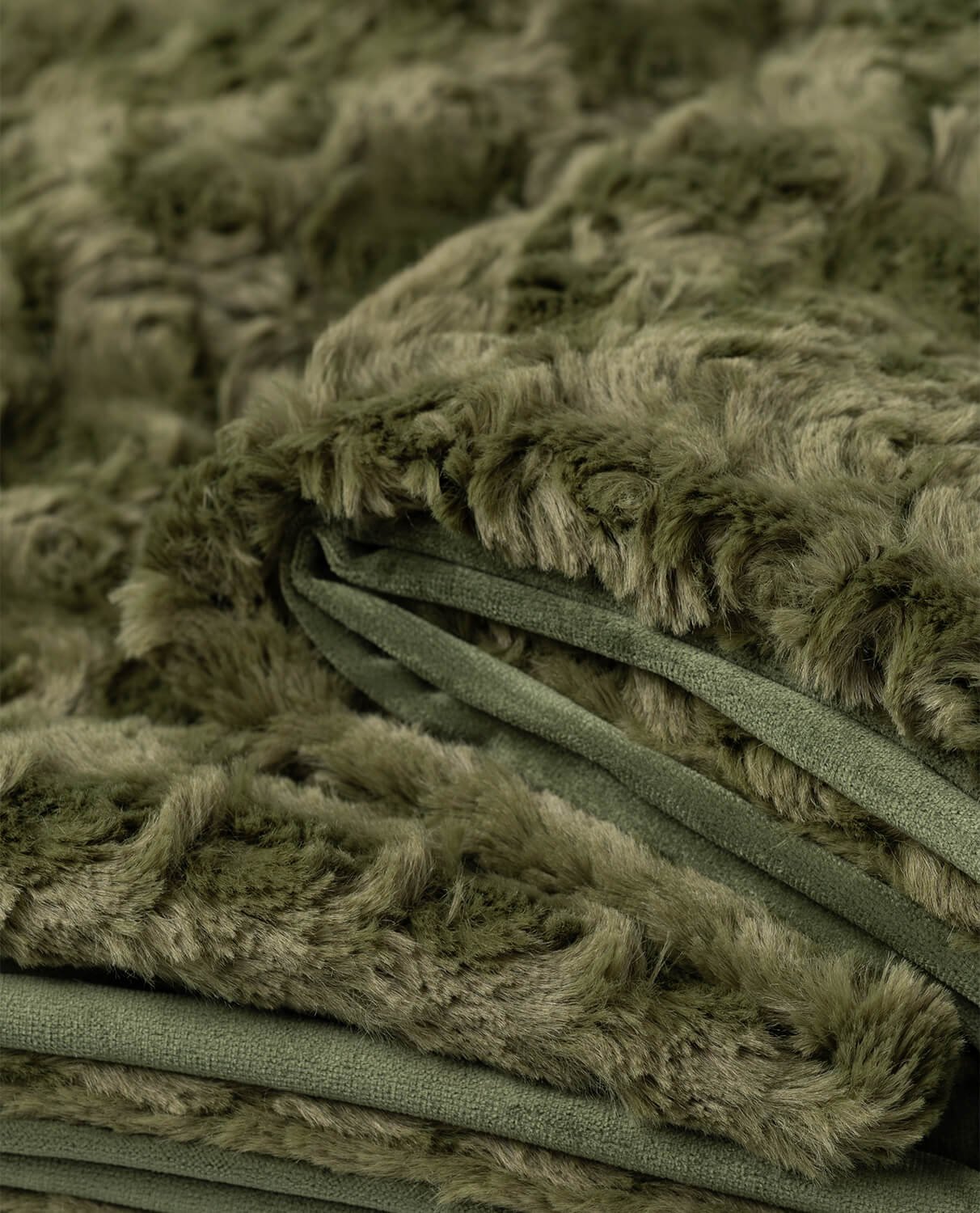 Plaid Blanket (193 x 153 cm) Sulli Furry, Galeriebild 5