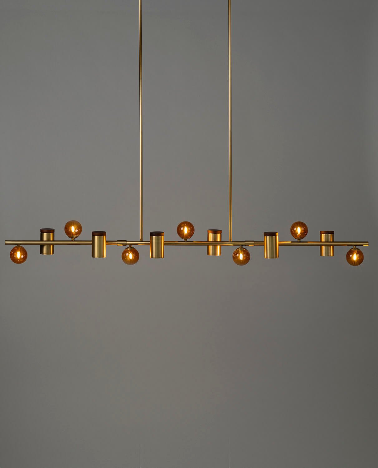 Caira Deckenleuchte aus Metall, Galeriebild 2