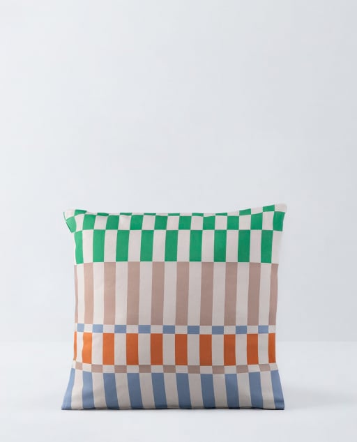 Quadratisches Stoffkissen (45x45 cm) Pilu