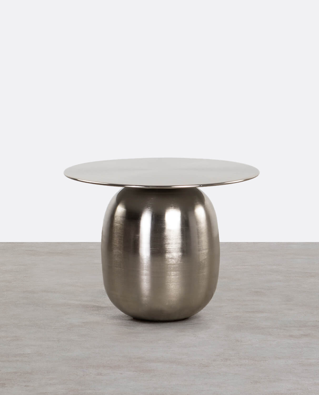 Runder Couchtisch aus Metall (Ø66 cm) Saik , Galeriebild 1