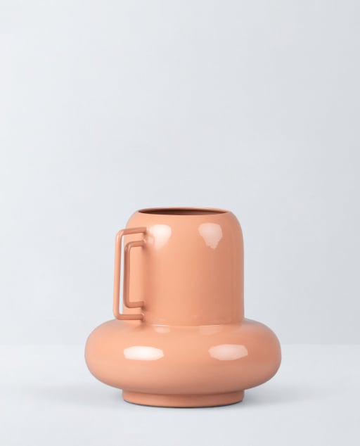 Metallvase Ronda