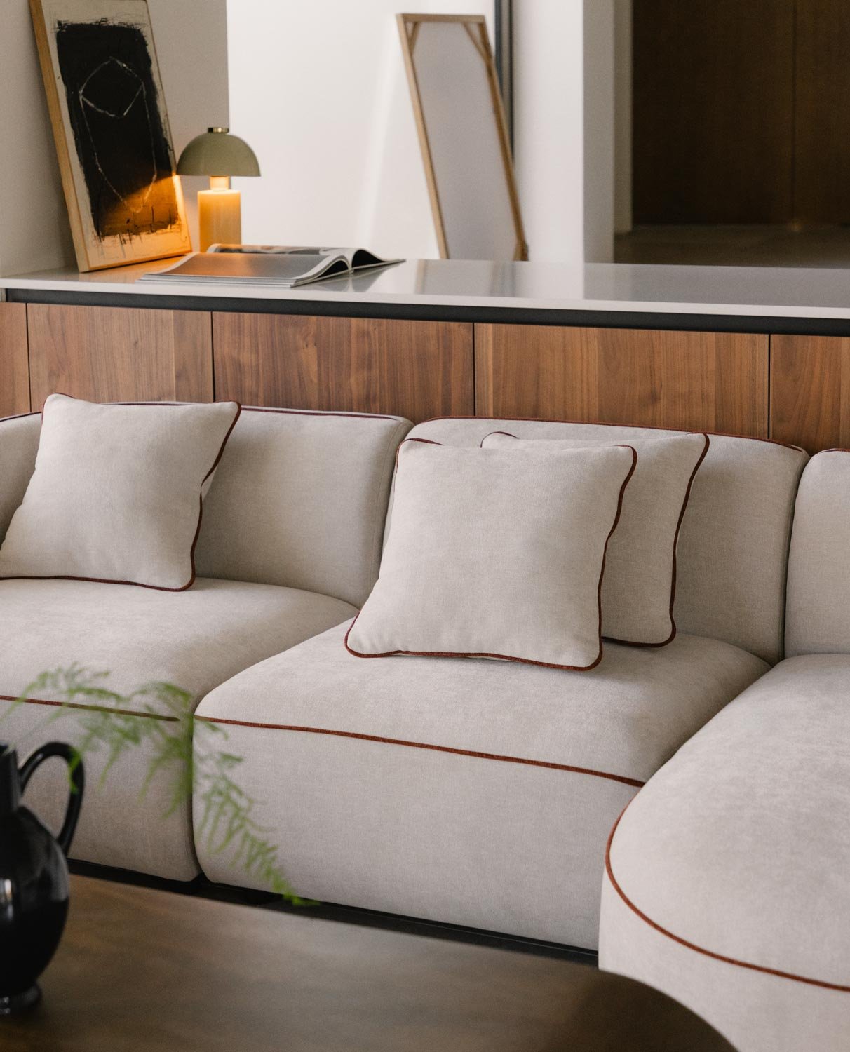 Stoffsesselmodul für Ilham Sofa, Galeriebild 2