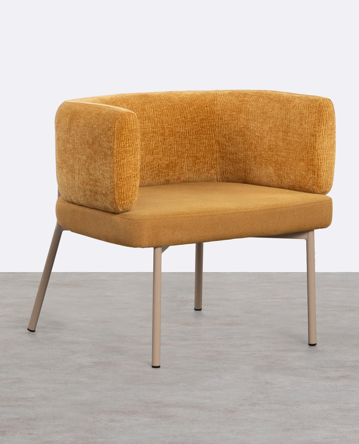 Hades Soft-Sessel aus Stoff und Metall, Galeriebild 1