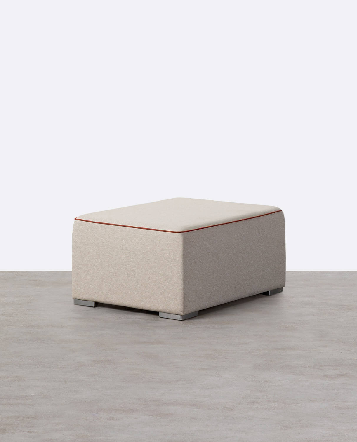 Garden Puff-Modul für Lagos-Stoff Sofa, Galeriebild 1