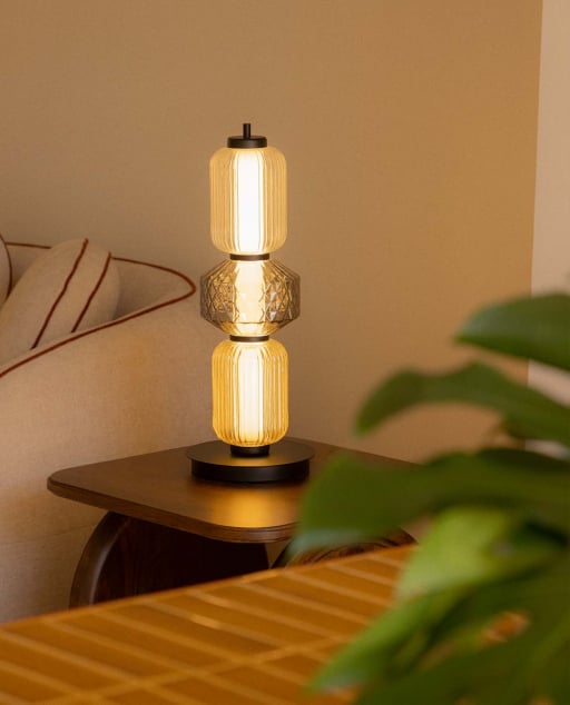 Sima Dimmbare LED-Tischlampe aus Metall