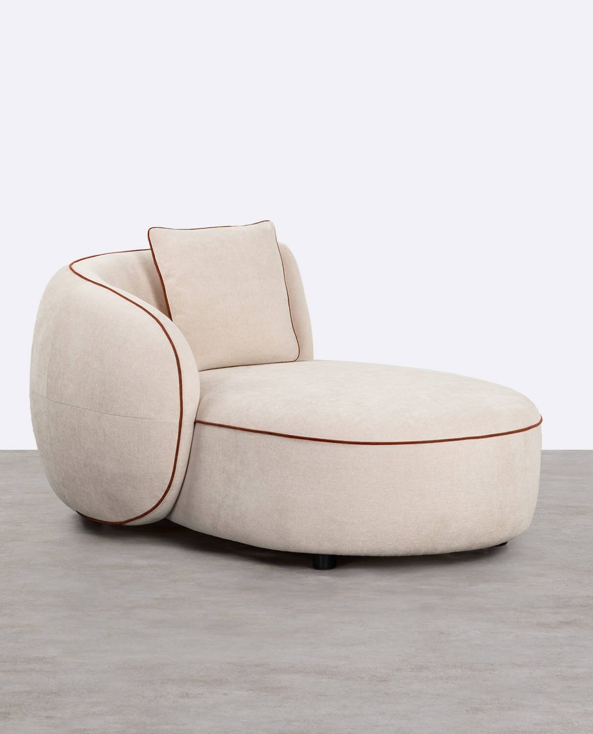 Chaiselongue Izquierdo Stoffmodul für Ilham Sofa, Galeriebild 1