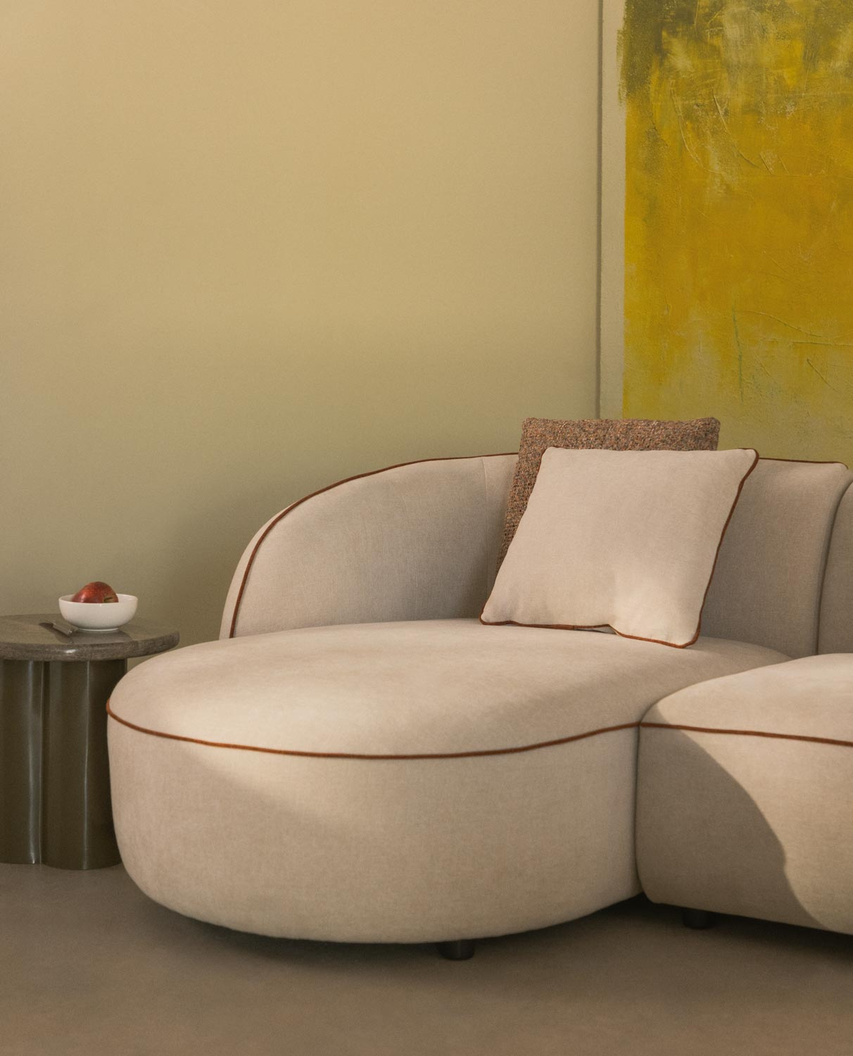Chaiselongue Izquierdo Stoffmodul für Ilham Sofa, Galeriebild 2