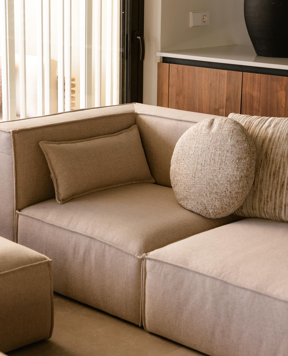 Kilhe Sofa-Module aus Stoff, Galeriebild 2