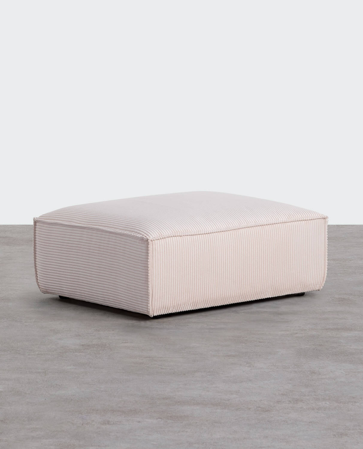 Kilhe Sofa-Puffmodul aus dickem Cord, Galeriebild 1