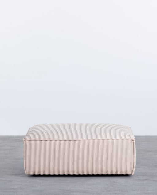 Kilhe Sofa-Puffmodul aus dickem Cord