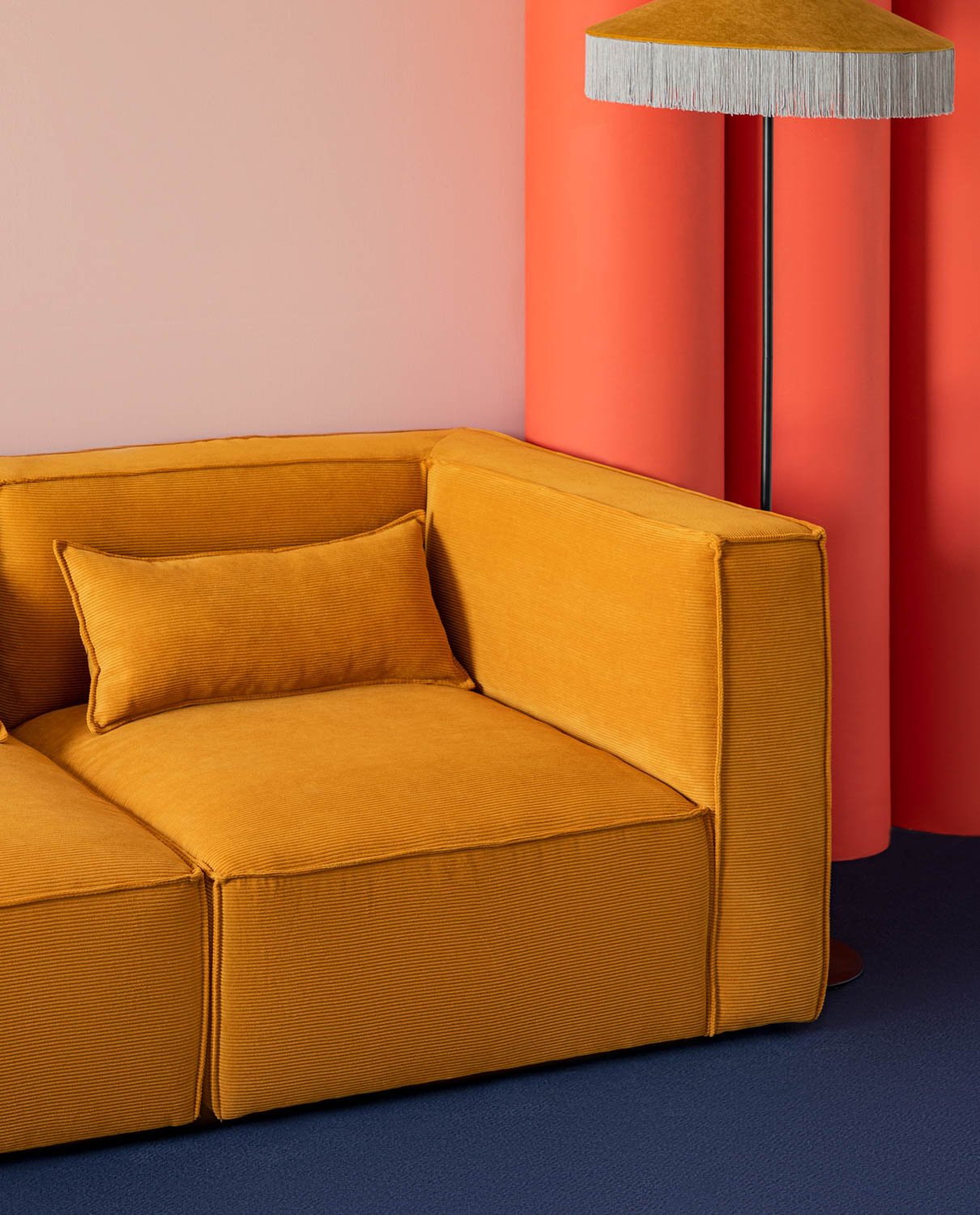 Ecksesselmodul für Kilhe Cord-Sofa, Galeriebild 2