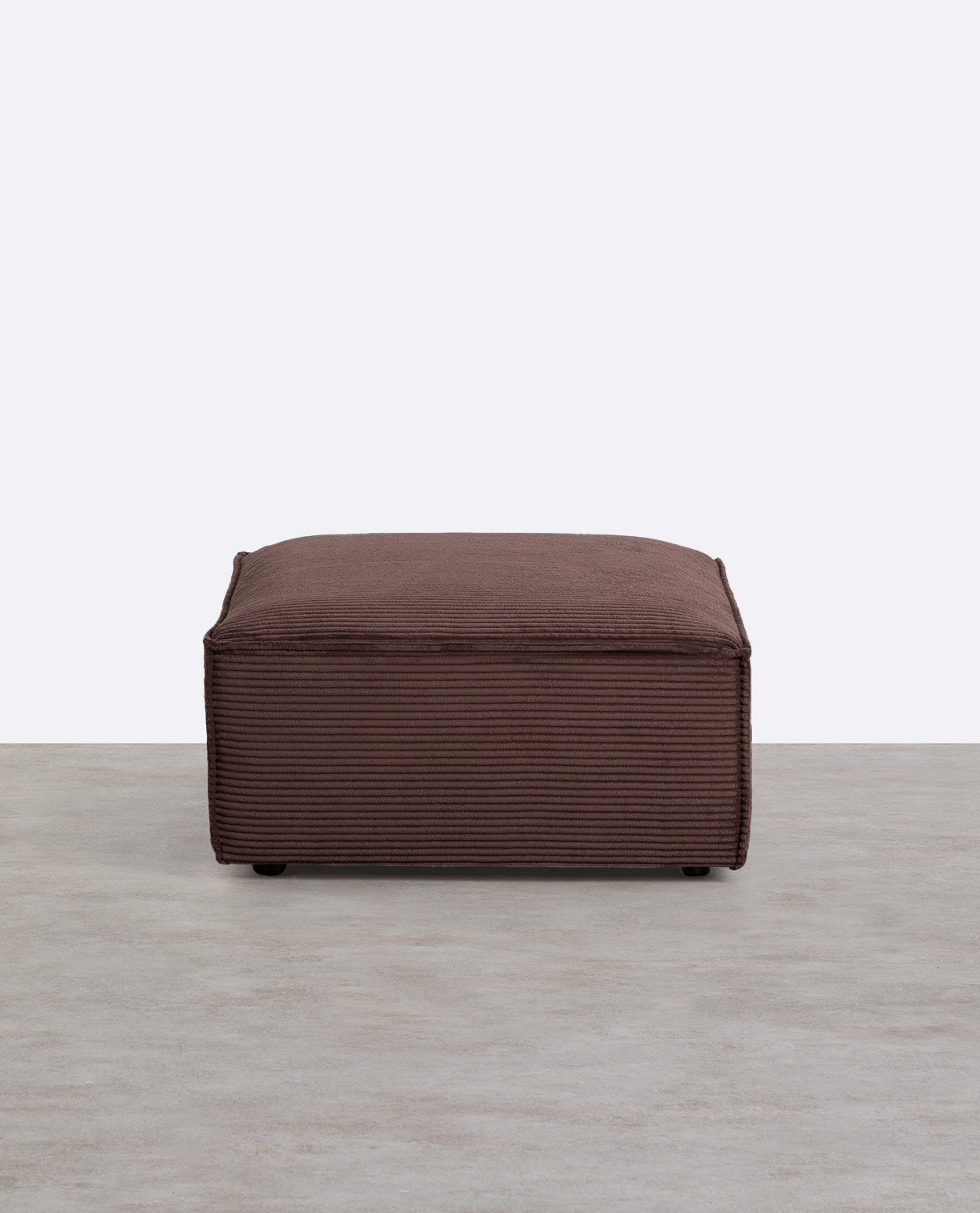 Kilhe Sofa-Puffmodul aus dickem Cord, Galeriebild 2