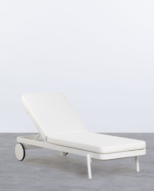 Stoffkissen für Outdoor-Liege (200x65 cm) Celina