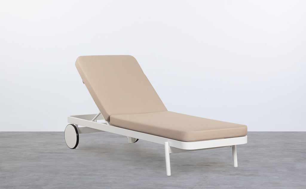 Stoffkissen für Outdoor-Liege (200x65 cm) Celina