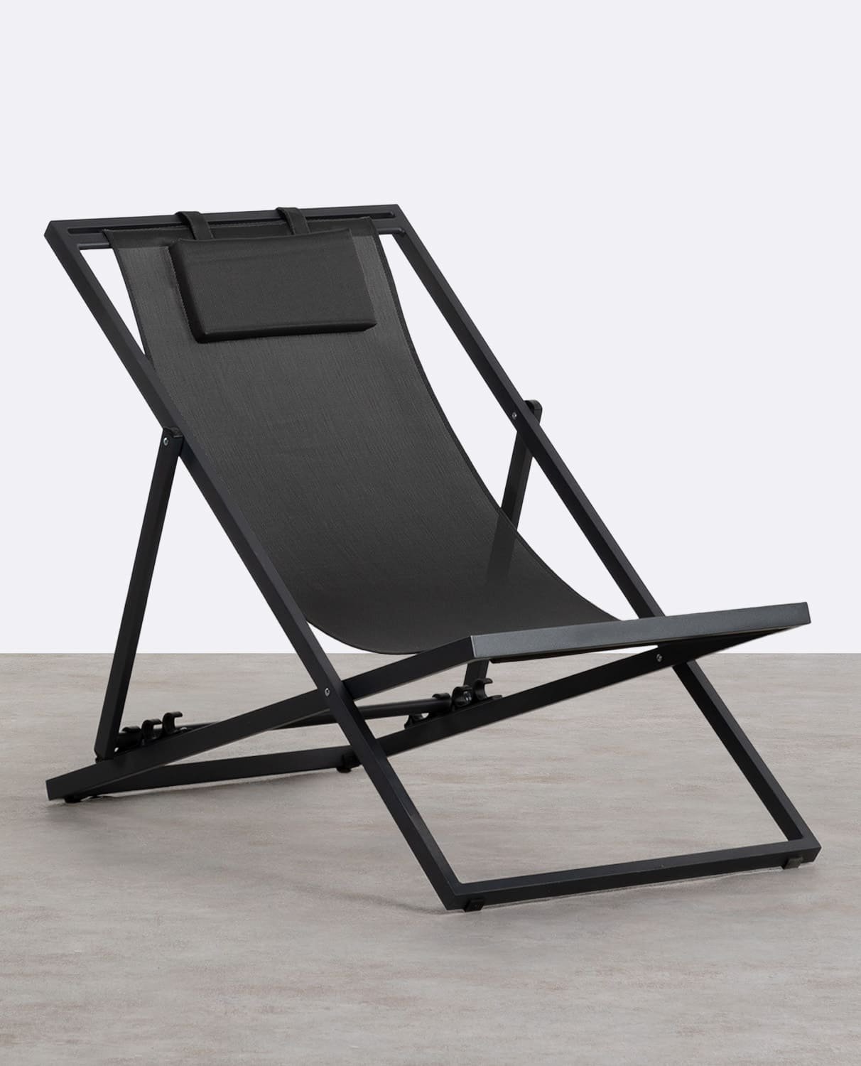 2er-Pack Verstellbare Aluminium-Hängematten mit Cancun-Kissen, Galeriebild 1