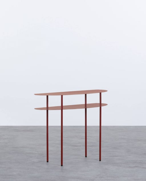 Metallkonsole (90x36 cm) Idris