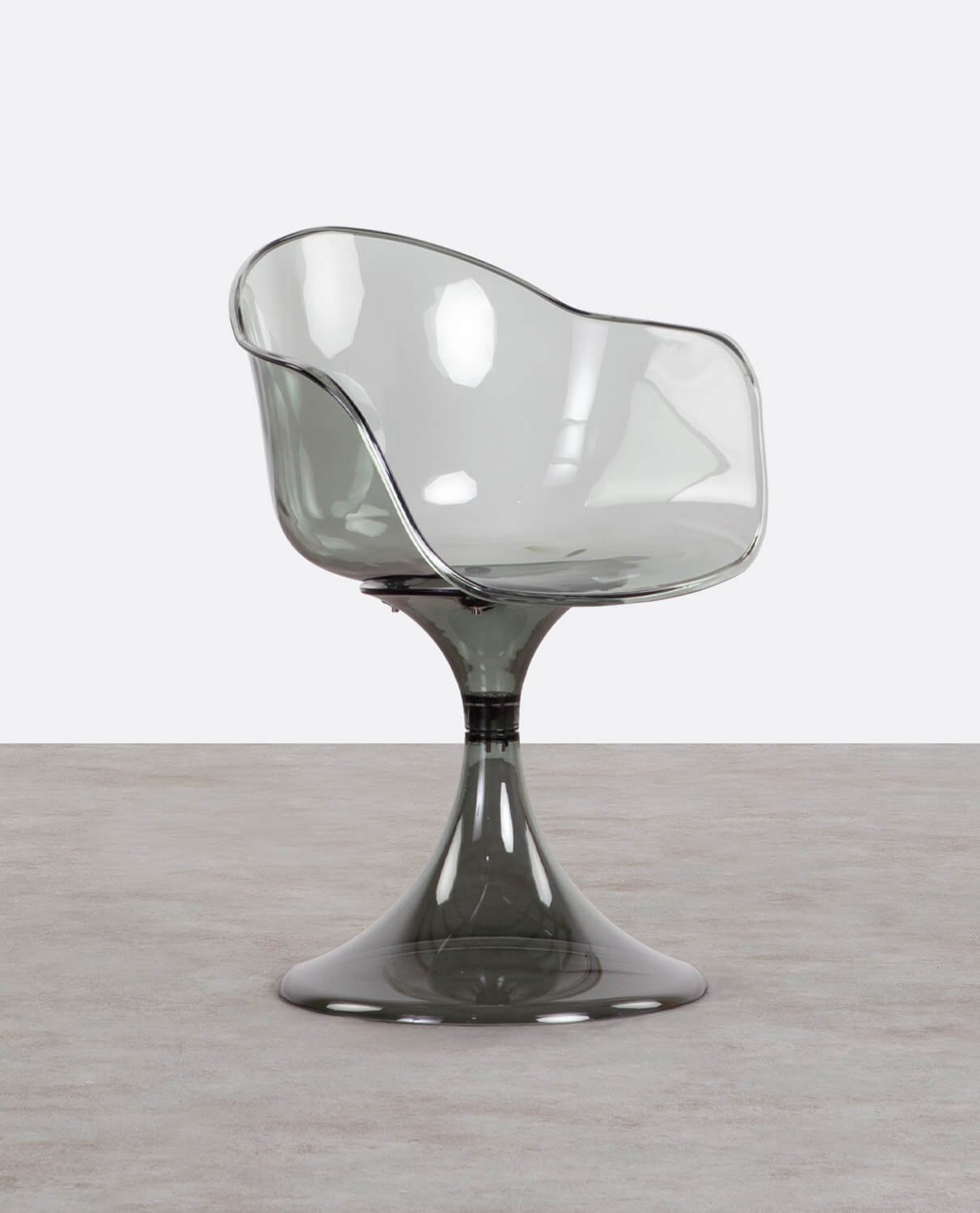 Esszimmerstuhl aus Polycarbonat Pinhes, Galeriebild 1