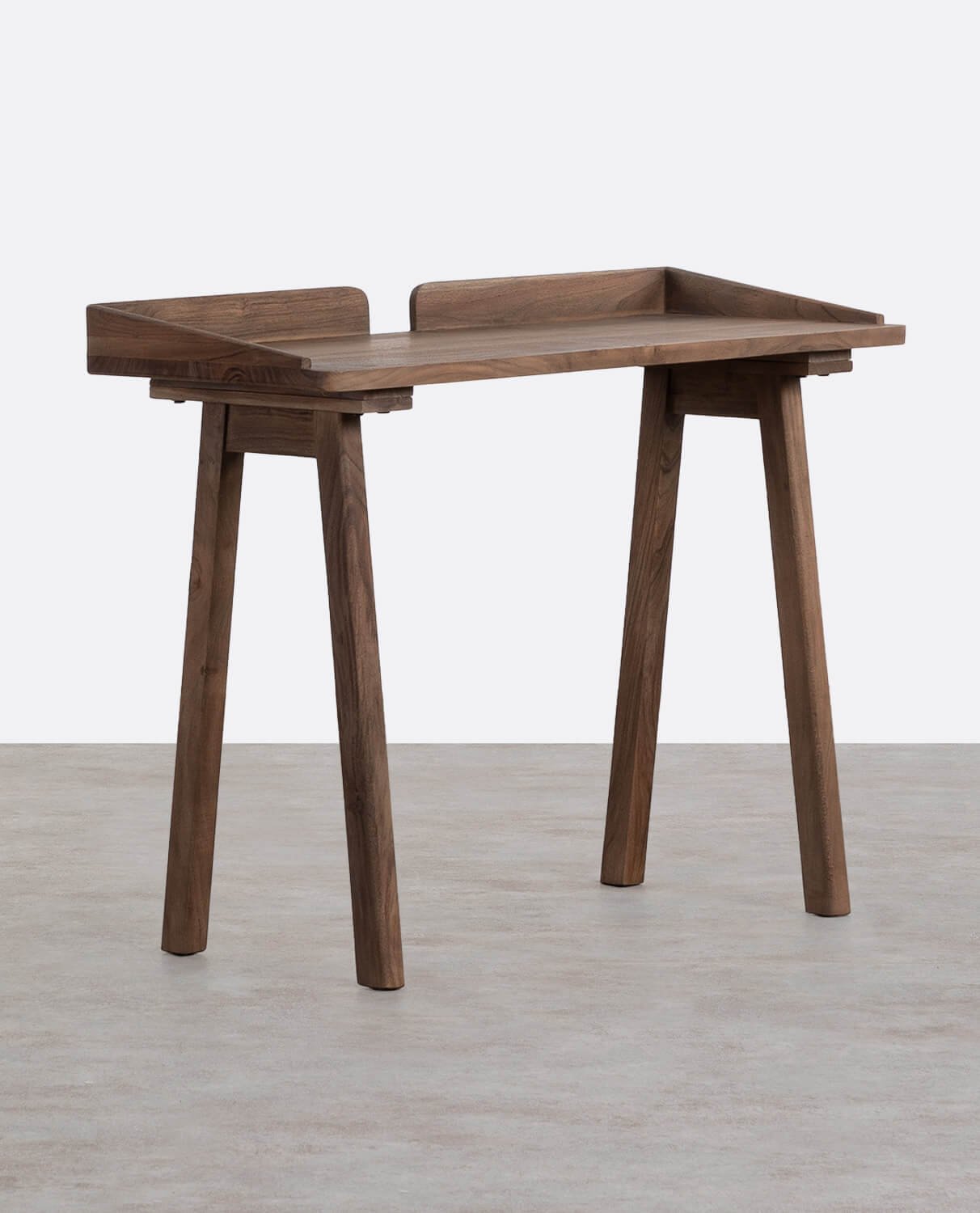Schreibtisch aus Mateo-Akazienholz, Galeriebild 1