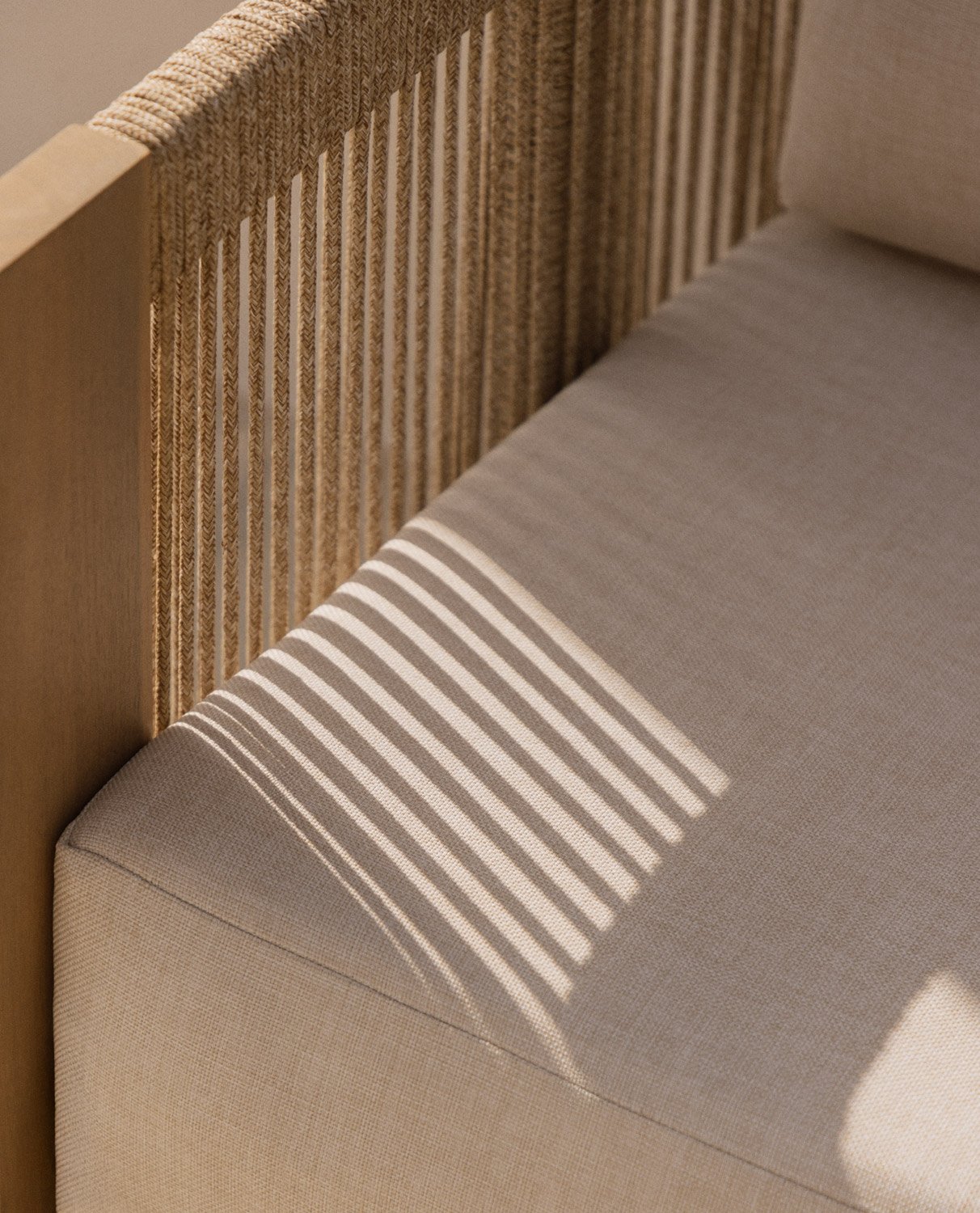 Gartenset aus Akazienholz mit Mora-Kissen, Galeriebild 8