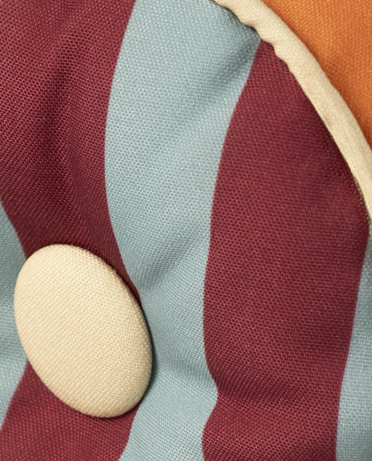 Zylindrisches Outdoor-Stoffkissen (60x15 cm) Zambi, Galeriebild 6