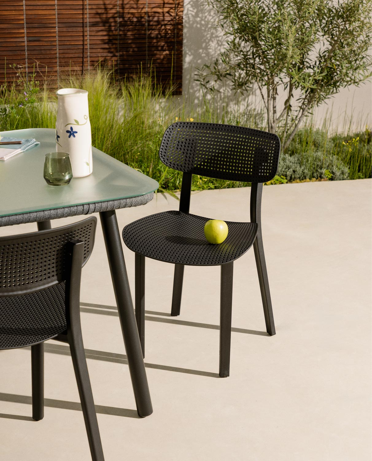 Outdoor Stuhl aus Polypropylen Dasi Netz, Galeriebild 2