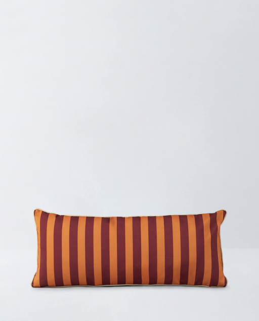 Rechteckiges Outdoor-Kissen aus Stoff (28x67 cm) Zambi