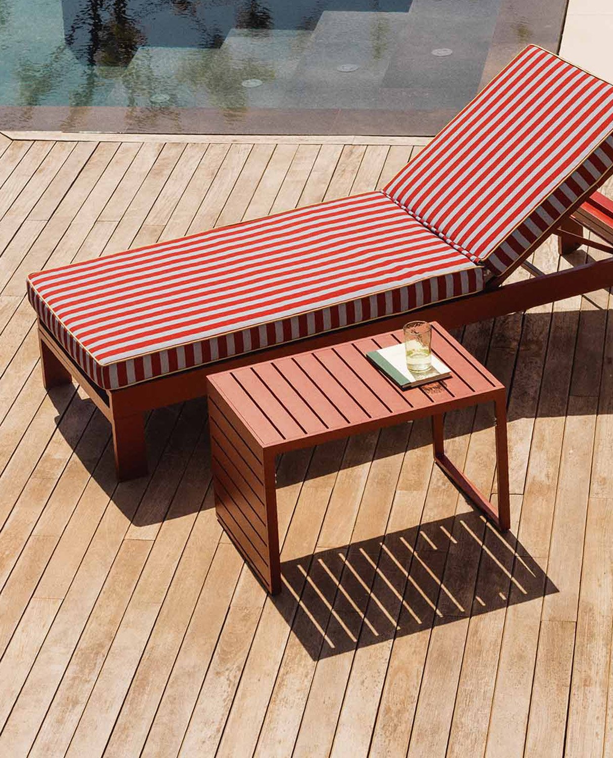 Aluminium Couchtisch (72X45 cm) Kreta, Galeriebild 2