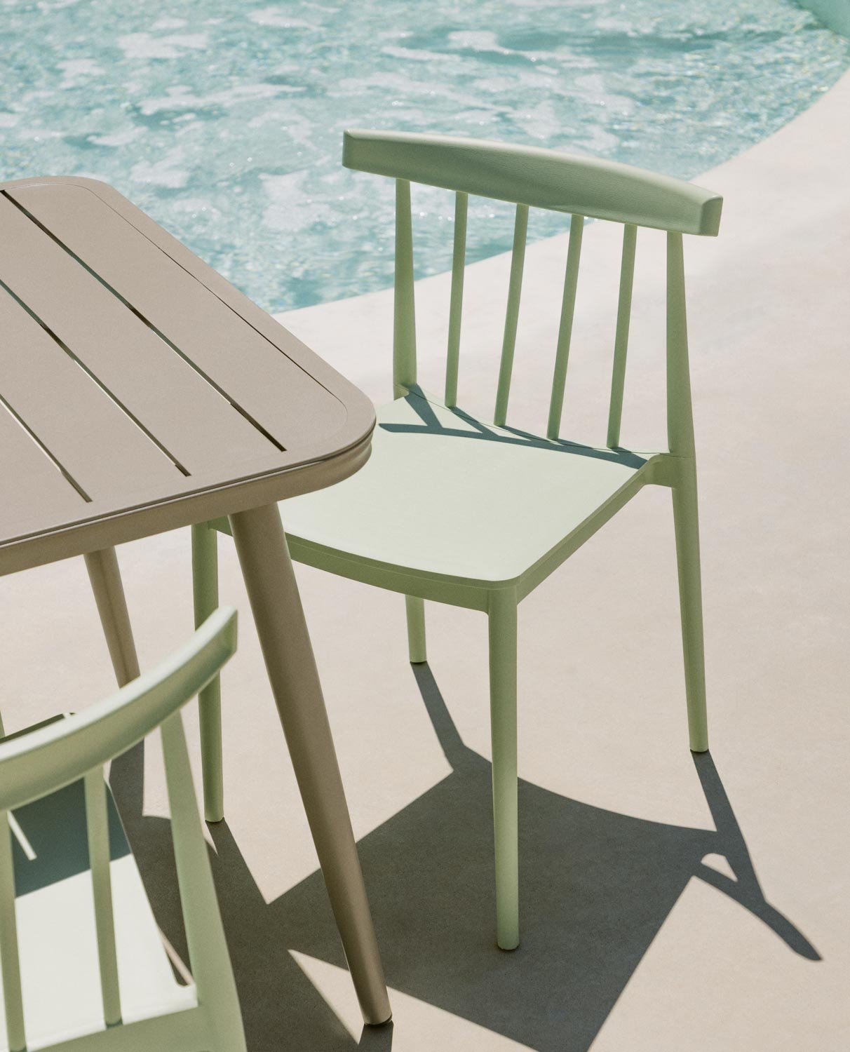 Outdoor Stuhl aus Polypropylen Sunty, Galeriebild 2