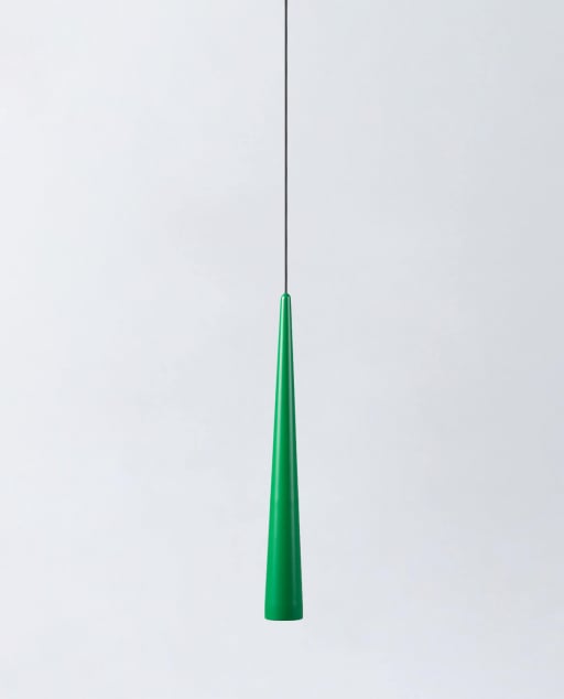 Metall-LED-Deckenleuchte (Ø6 cm) Garenth
