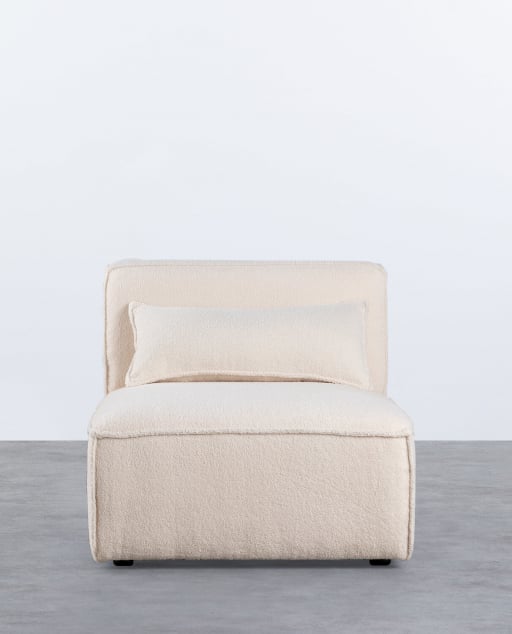Kilhe Boucle Stoff Sofa Sessel Modul