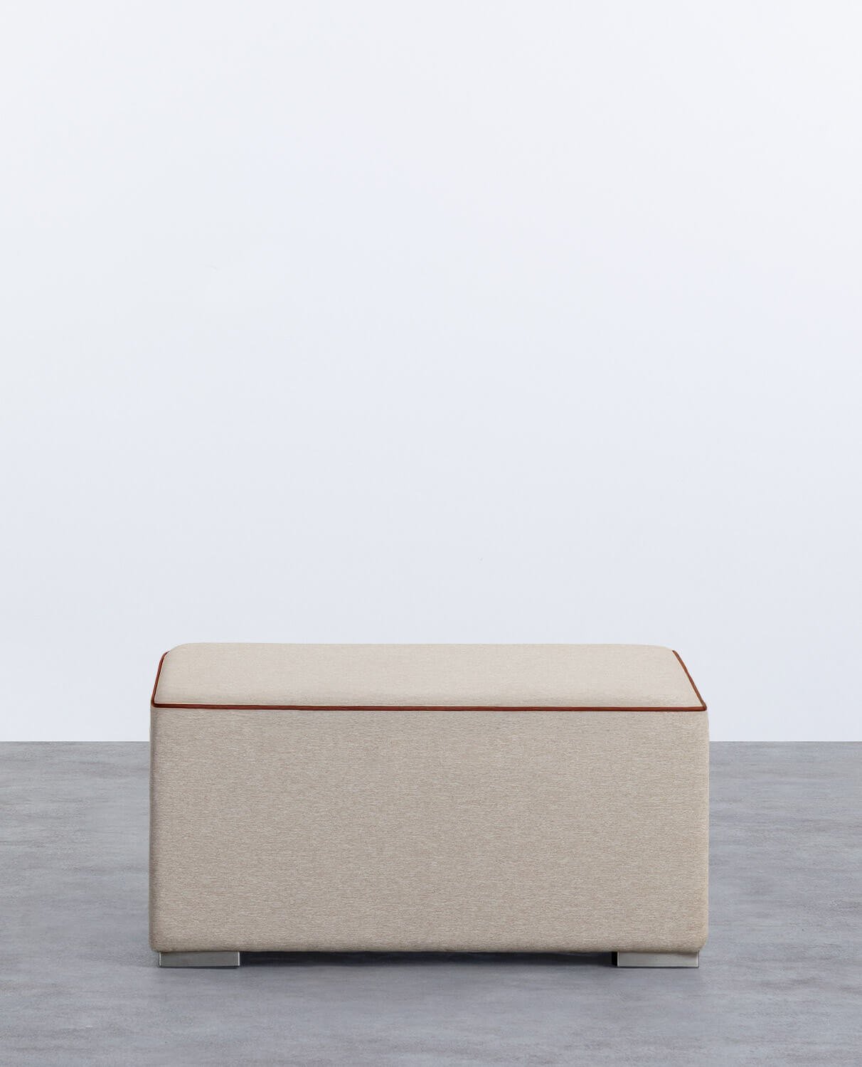 Garden Puff-Modul für Lagos-Stoff Sofa