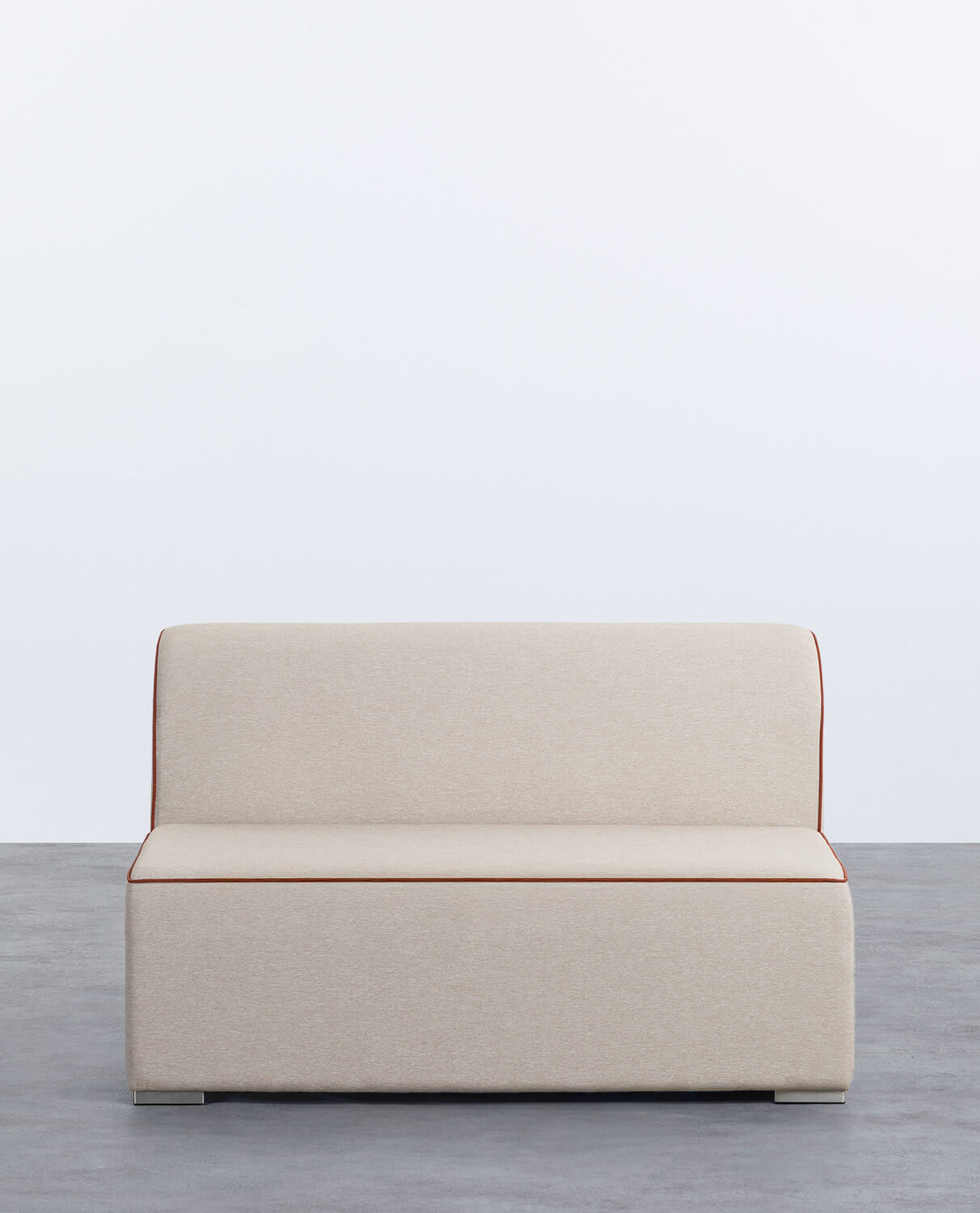 2-Sitzer-Gartensesselmodul für Lagos-Stoffsofa