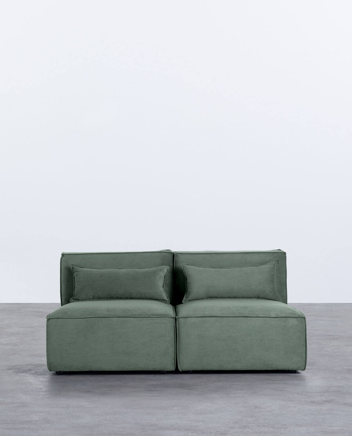 Modulares Sofa 2-Teilig aus Kord Kilhe