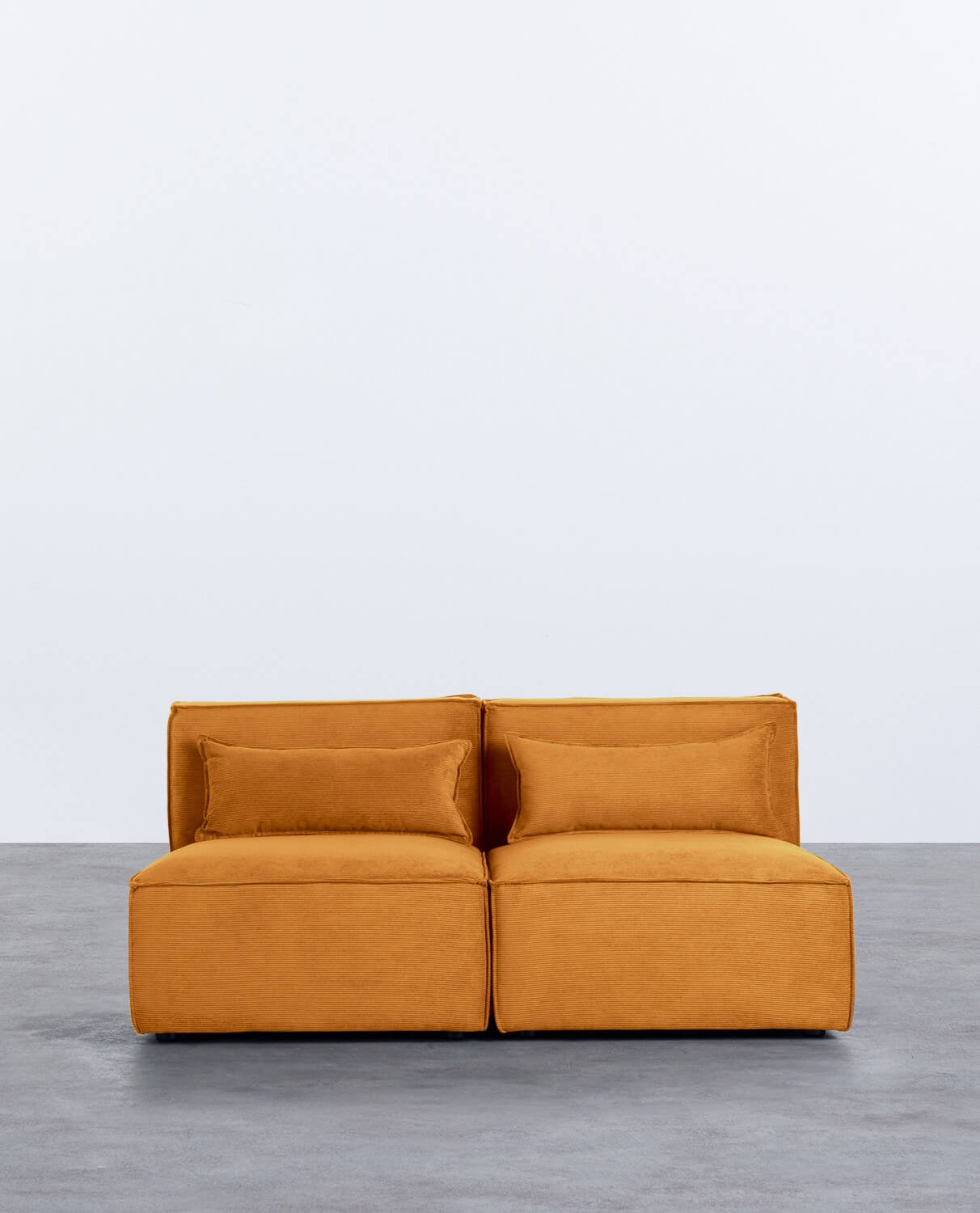 Modulares Sofa 2-Teilig aus Kord Kilhe
