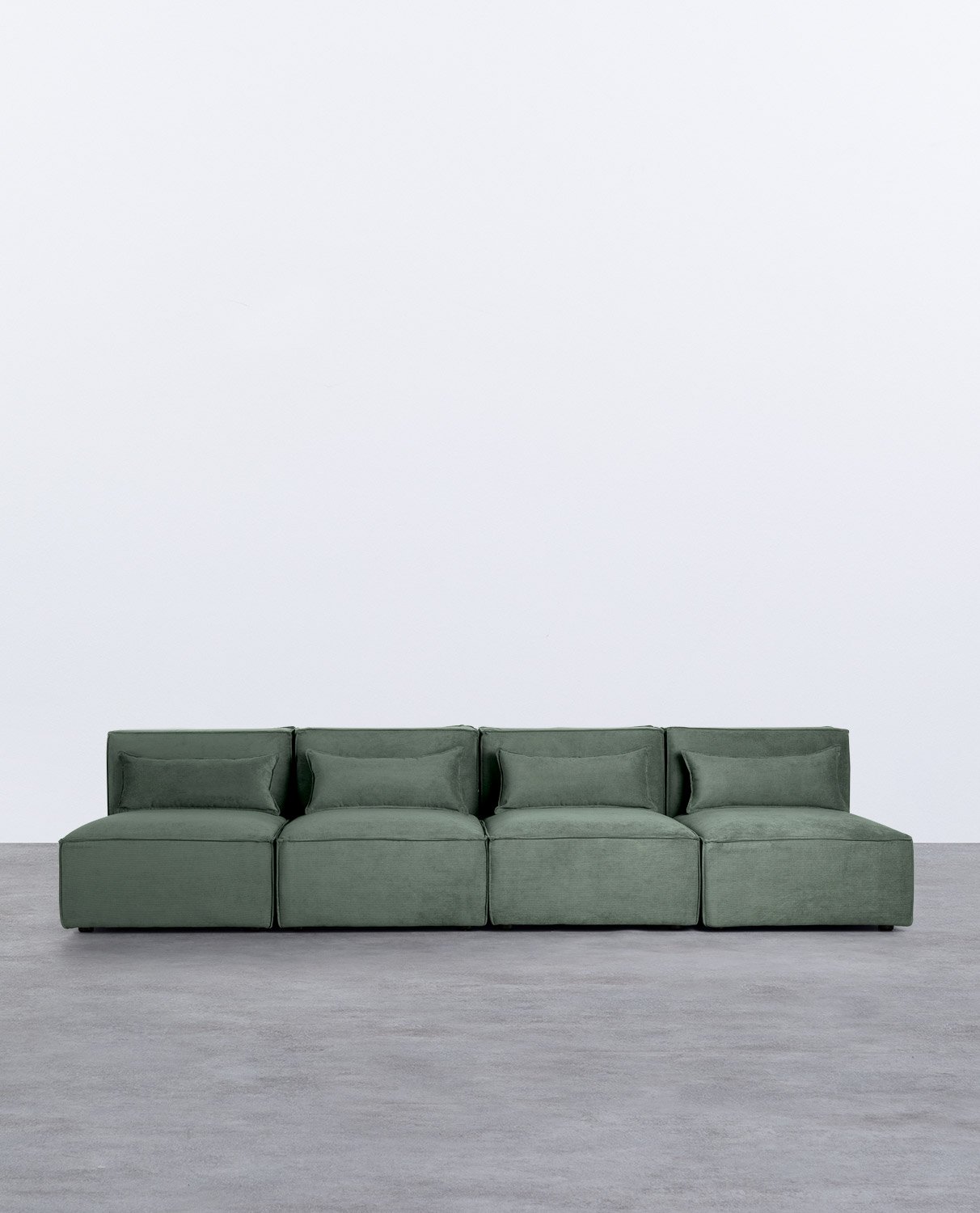 Modulares Sofa 4-Teilig aus Kord Kilhe 