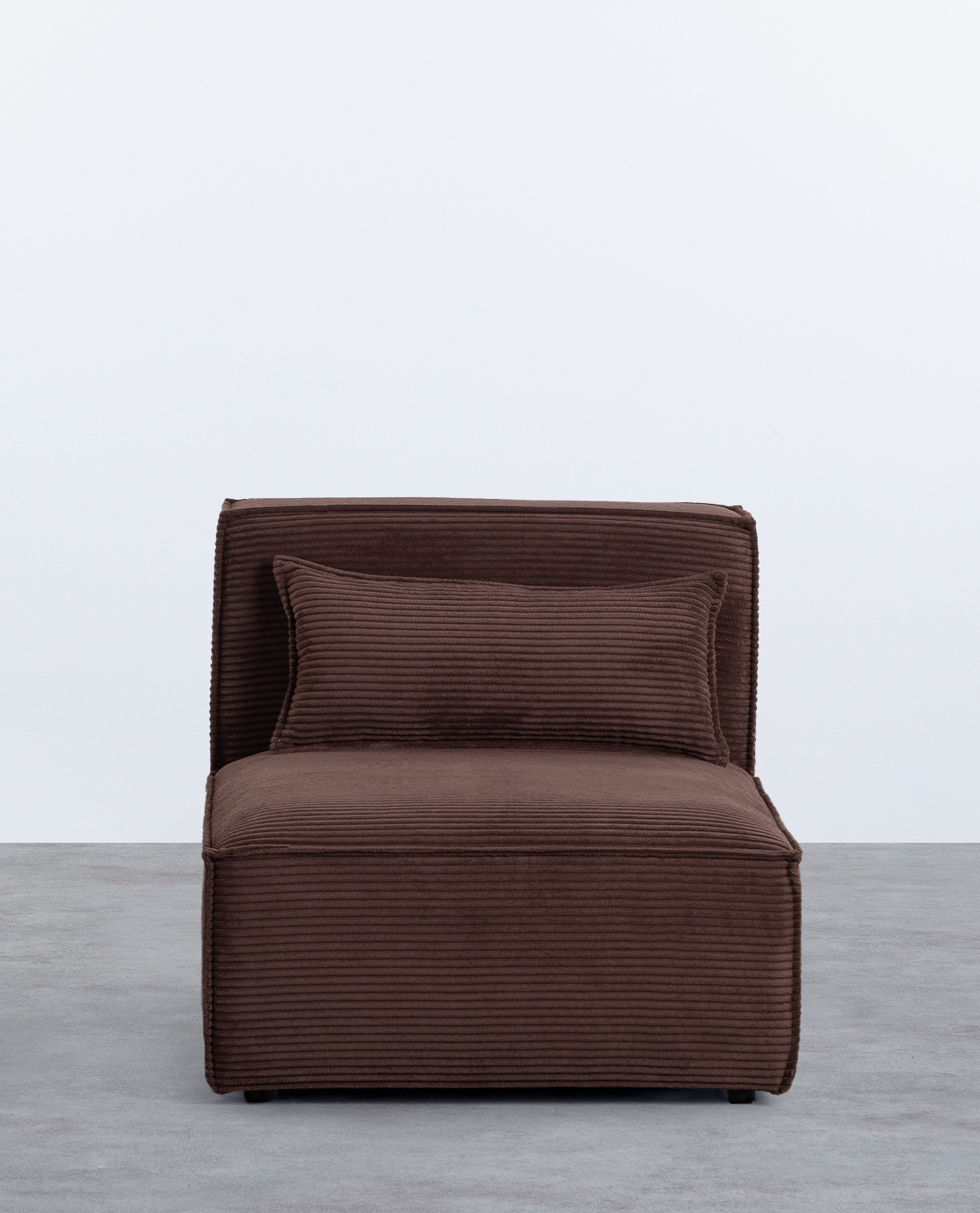 Sofa-Sesselmodul aus dickem Cord Kilhe