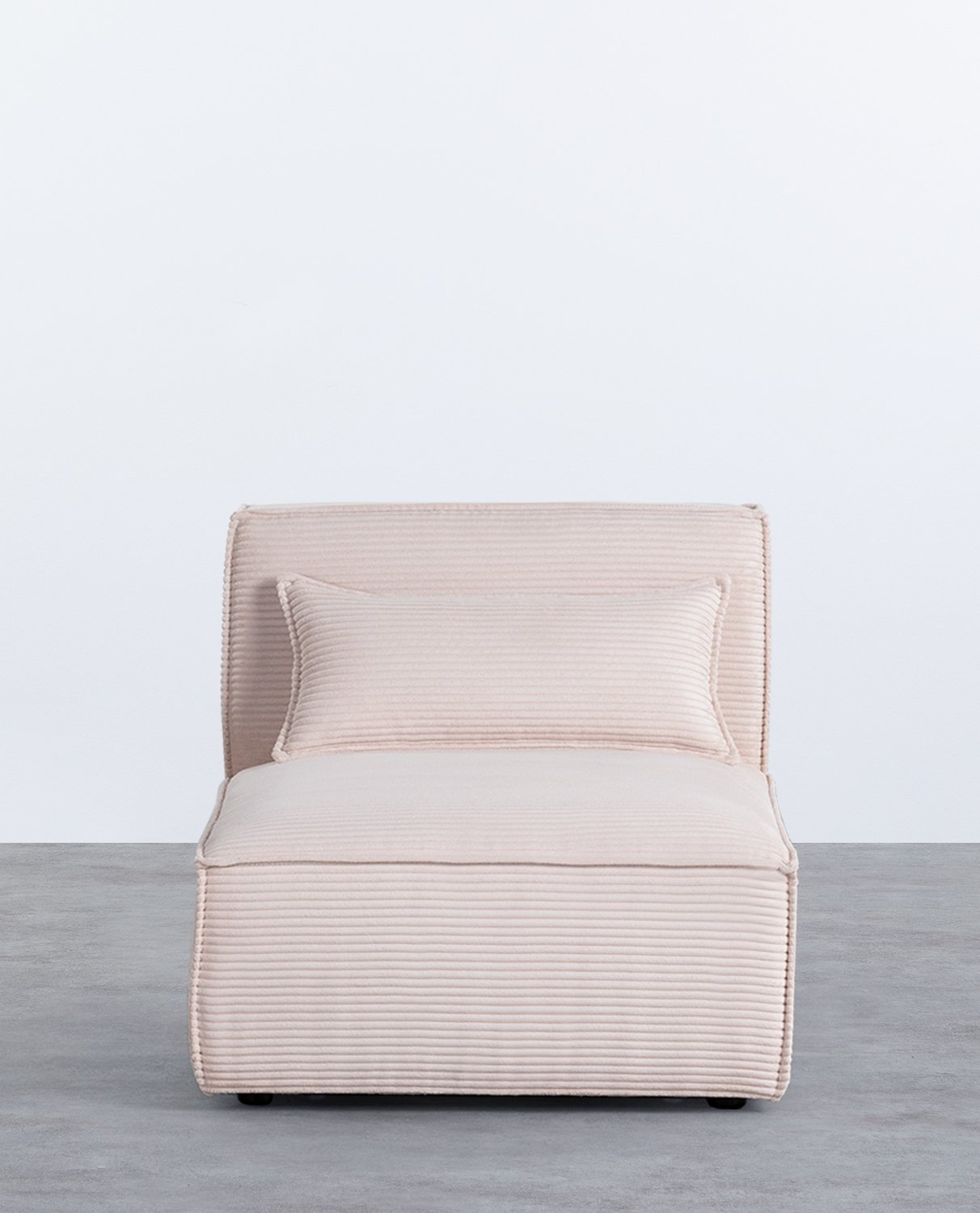 Sofa-Sesselmodul aus dickem Cord Kilhe