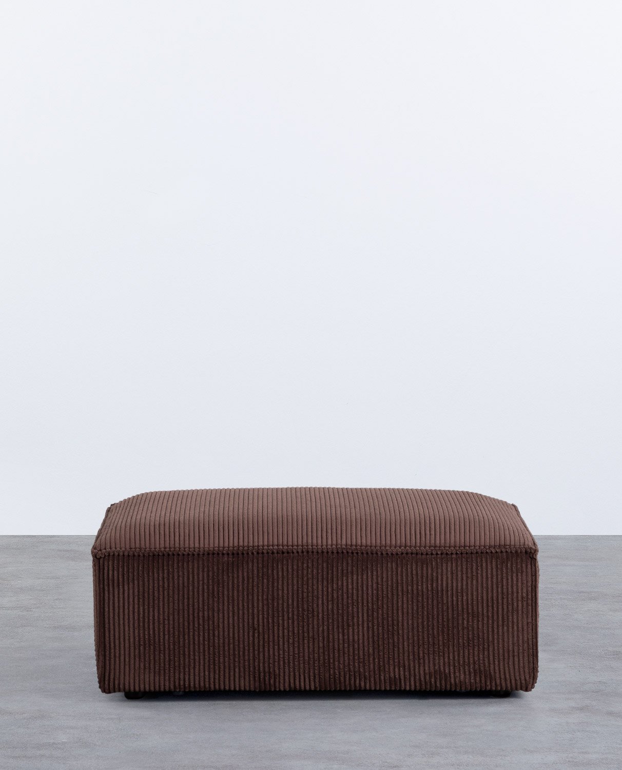 Kilhe Sofa-Puffmodul aus dickem Cord