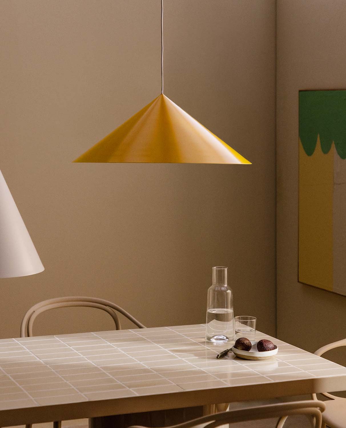 Deckenleuchte aus Metall (Ø60 cm) Eirlys, Galeriebild 2