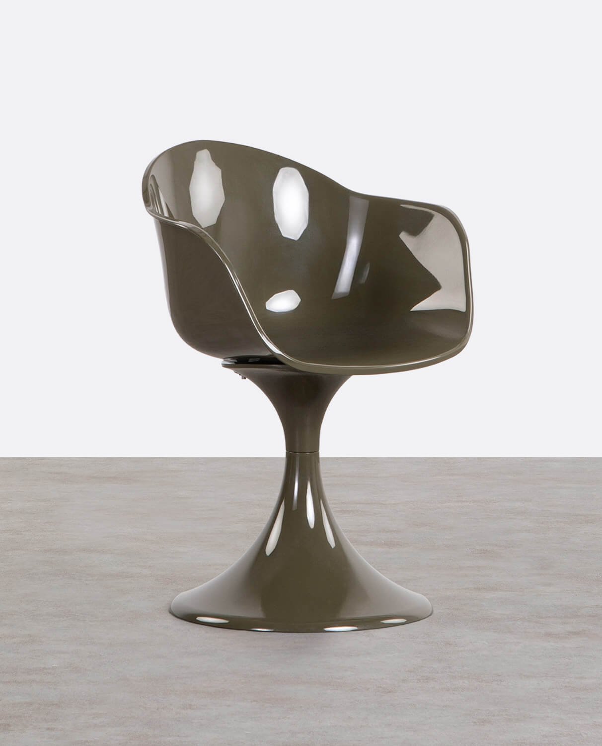 Esszimmerstuhl aus Polycarbonat Pinhes, Galeriebild 1