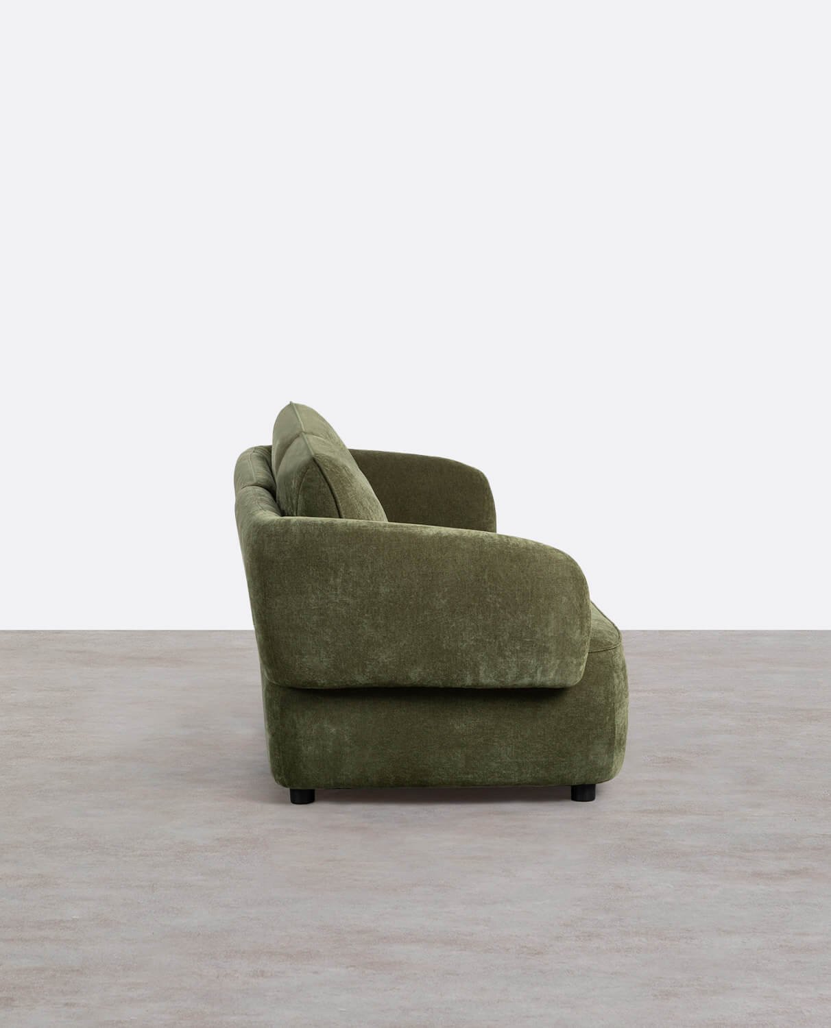 2-Sitzer-Sofa mit Stoffpouf Kino, Galeriebild 2