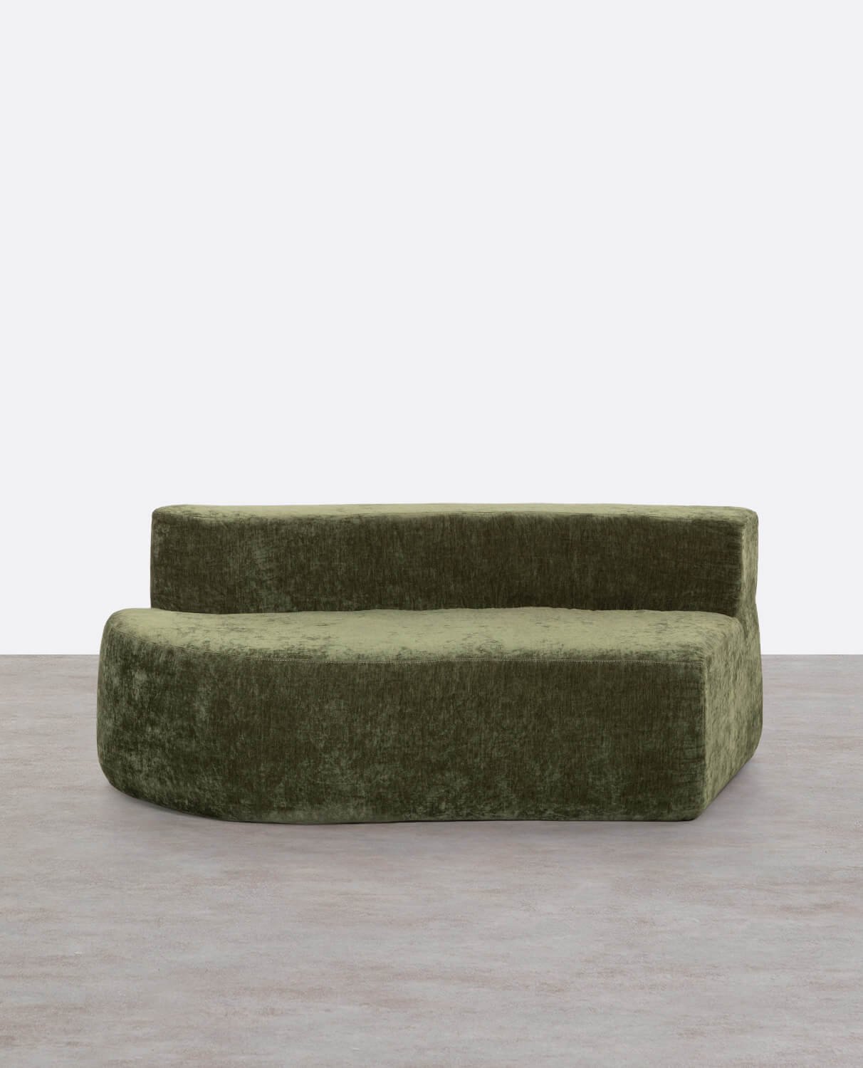 Vakuumverpacktes 2-Sitzer-Sofa London aus Stoff Links, Galeriebild 1