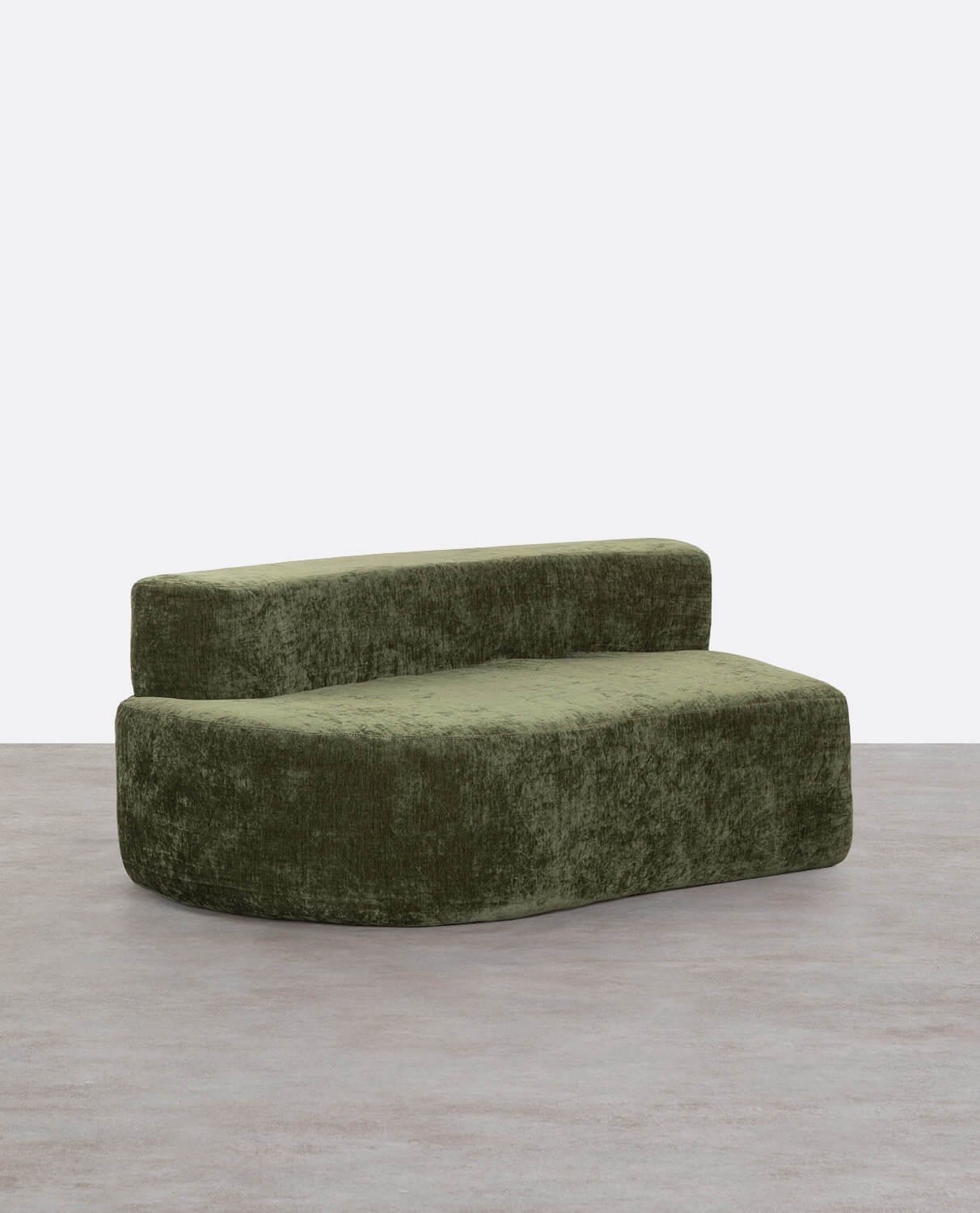 Vakuumverpacktes 2-Sitzer-Sofa London aus Stoff Links, Galeriebild 2