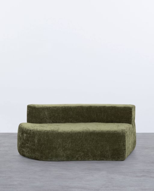 Vakuumverpacktes 2-Sitzer-Sofa London aus Stoff Links