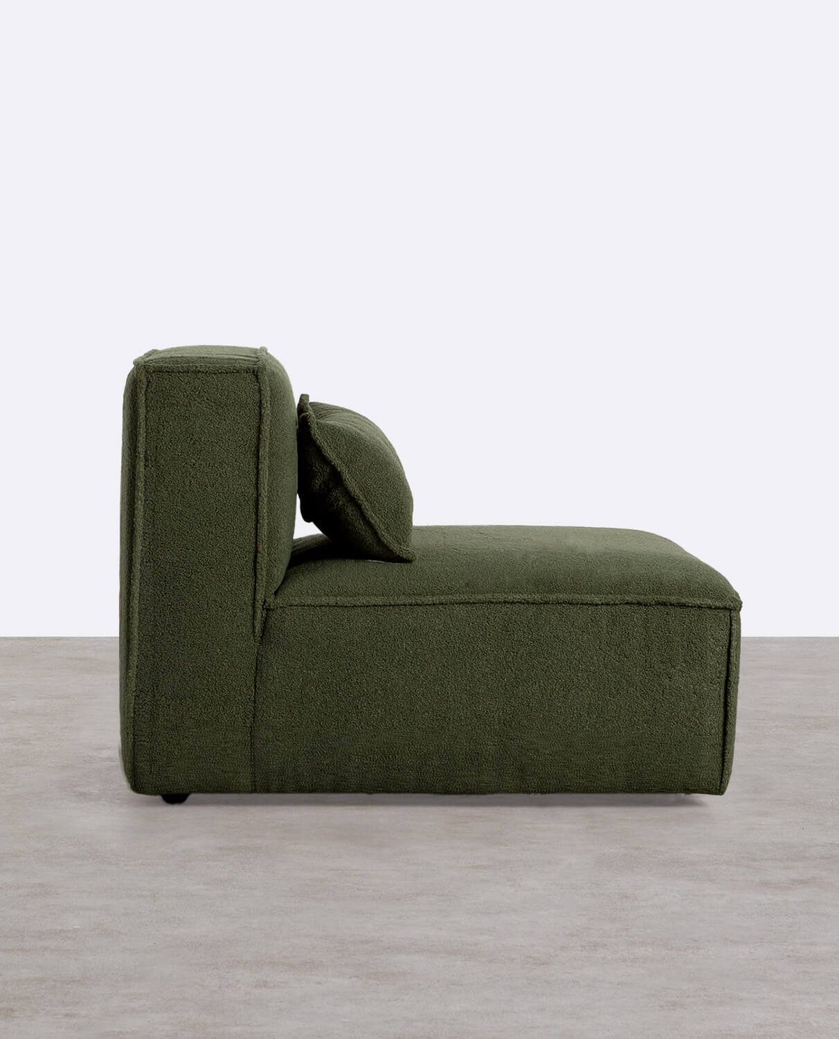 Modulares Sofa 2-Teilig aus Bouclé Stoff Kilhe, Galeriebild 2