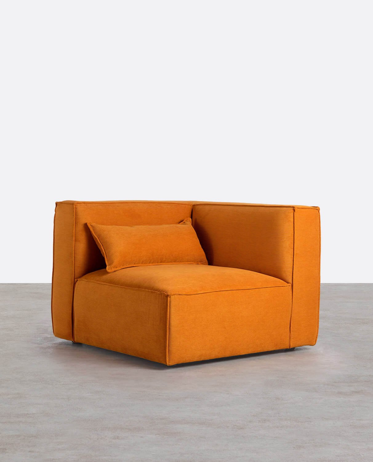 Modulares Sofa 3-Teilig mit 2 Ecksofas aus Kord Kilhe, Galeriebild 2
